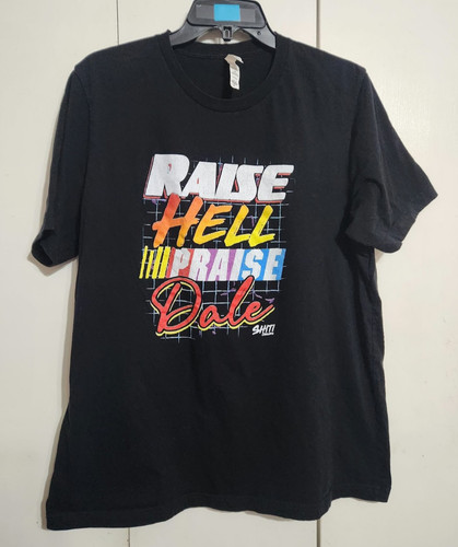 Shirt uomo raise hell - raise, praise