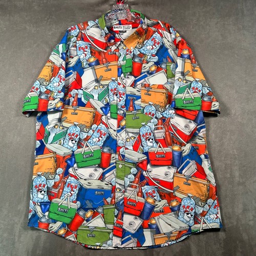 Camicia shiti coolers uomo 2xl - coolers,
