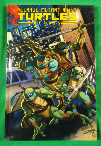Idw teenage mutant ninja - teenage,