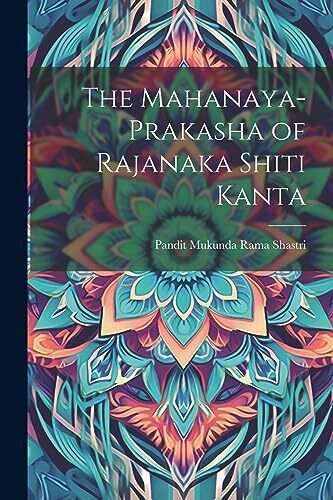 Shastri mahanaya prakasha of - shastri,