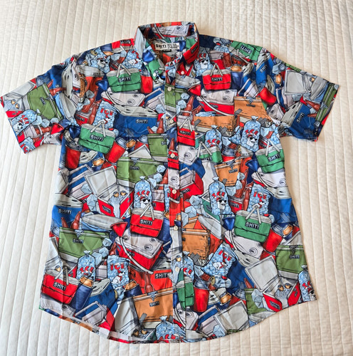 Camicia uomo shiti coolers - uomo,
